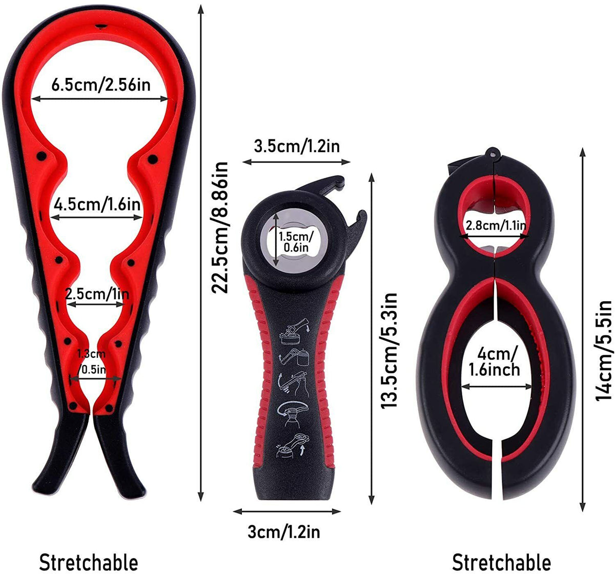 One Tool, Six Seals