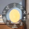 Sunrise Alarm Clock with Wake Up Light, Nature Sounds, FM Radio and Sleep Mode