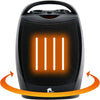 Space Heater with Thermostat Control, Oscillating Airflow, Quiet for Bedrooms