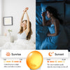 Sunrise Alarm Clock with Wake Up Light, Nature Sounds, FM Radio and Sleep Mode