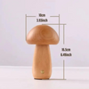 Mushroom Night Light Bedside Lamp