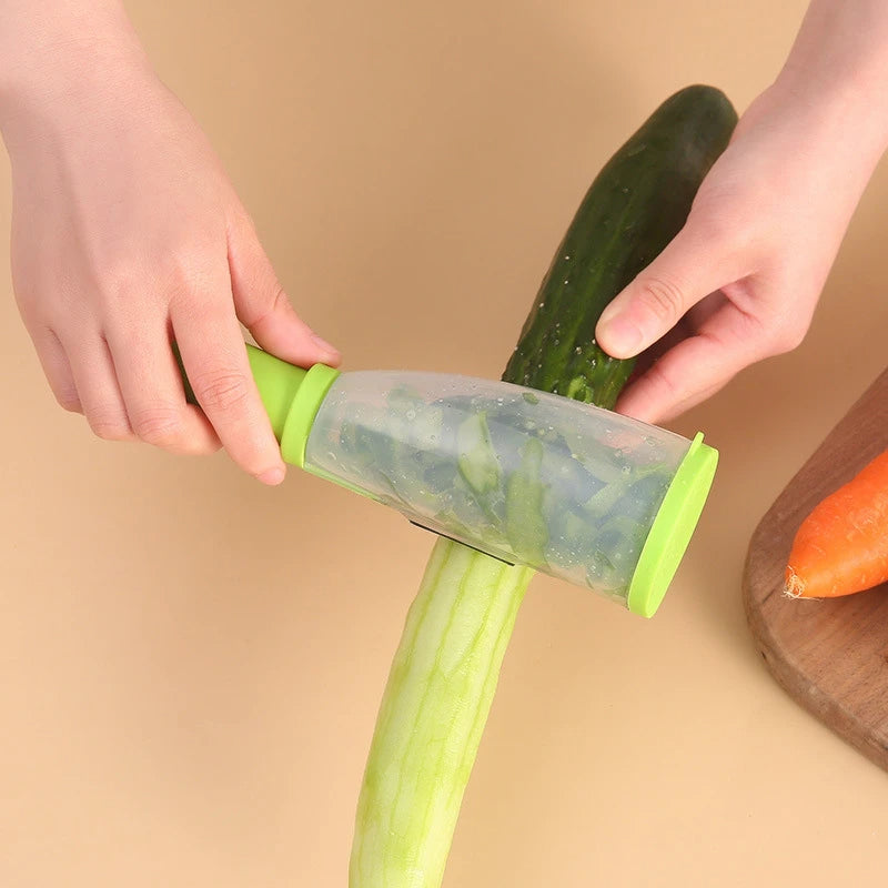 The Peel Goes Inside