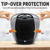 Space Heater with Thermostat Control, Oscillating Airflow, Quiet for Bedrooms