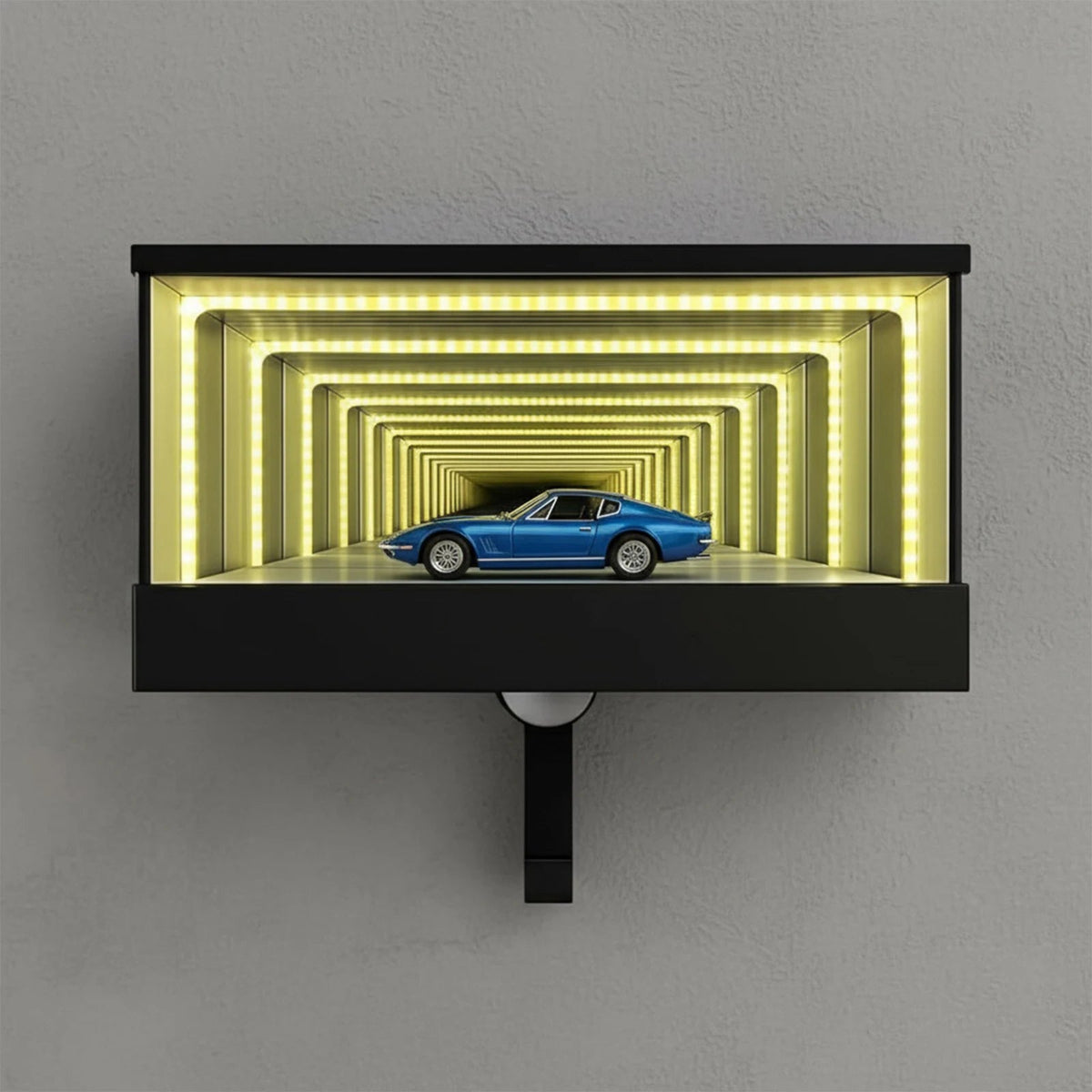 Depth From Mirrors And LEDs