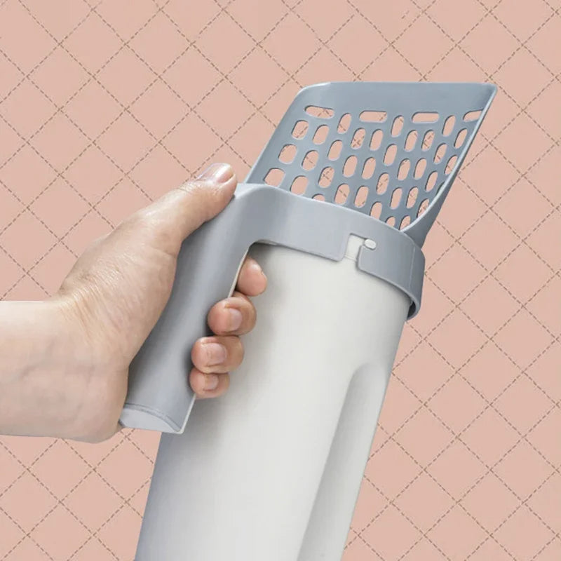 Scoop And Container In One