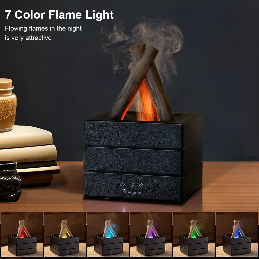 A Flame That Is Mist