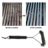 Stainless Steel Barbecue Grill Brush Cleaner