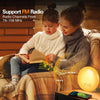 Sunrise Alarm Clock with Wake Up Light, Nature Sounds, FM Radio and Sleep Mode