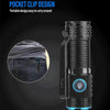 Compact Rechargeable LED Flashlight