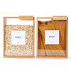 Bamboo Cereal Dispenser and Food Storage Container