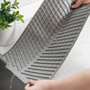 Silicone Dish Drying Mat with Drain Design