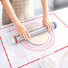 Adjustable Rolling Pin with Rings
