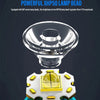 Compact Rechargeable LED Flashlight