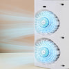 Mini Portable Air Conditioner Desk Fan with Spray Cooling
