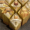 Nativity Scene Column Statues