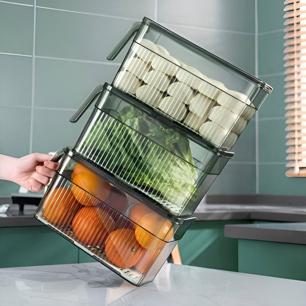 Air Moves Through The Lid