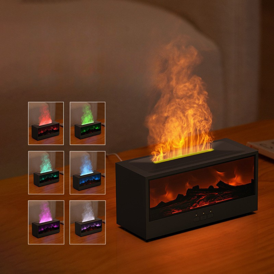A Flame With No Fire