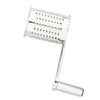 4-Piece Set Stainless Steel Cheese Grater