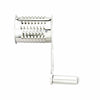 4-Piece Set Stainless Steel Cheese Grater