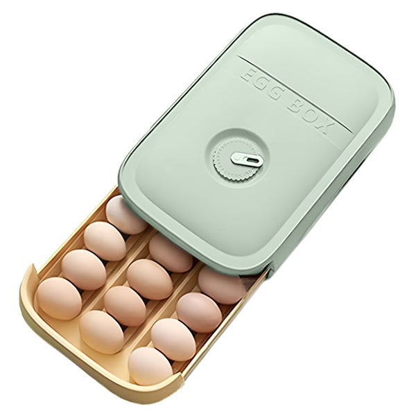 Twelve Eggs, One Footprint