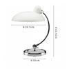 Adjustable Vintage Iron Dome Desk Lamp