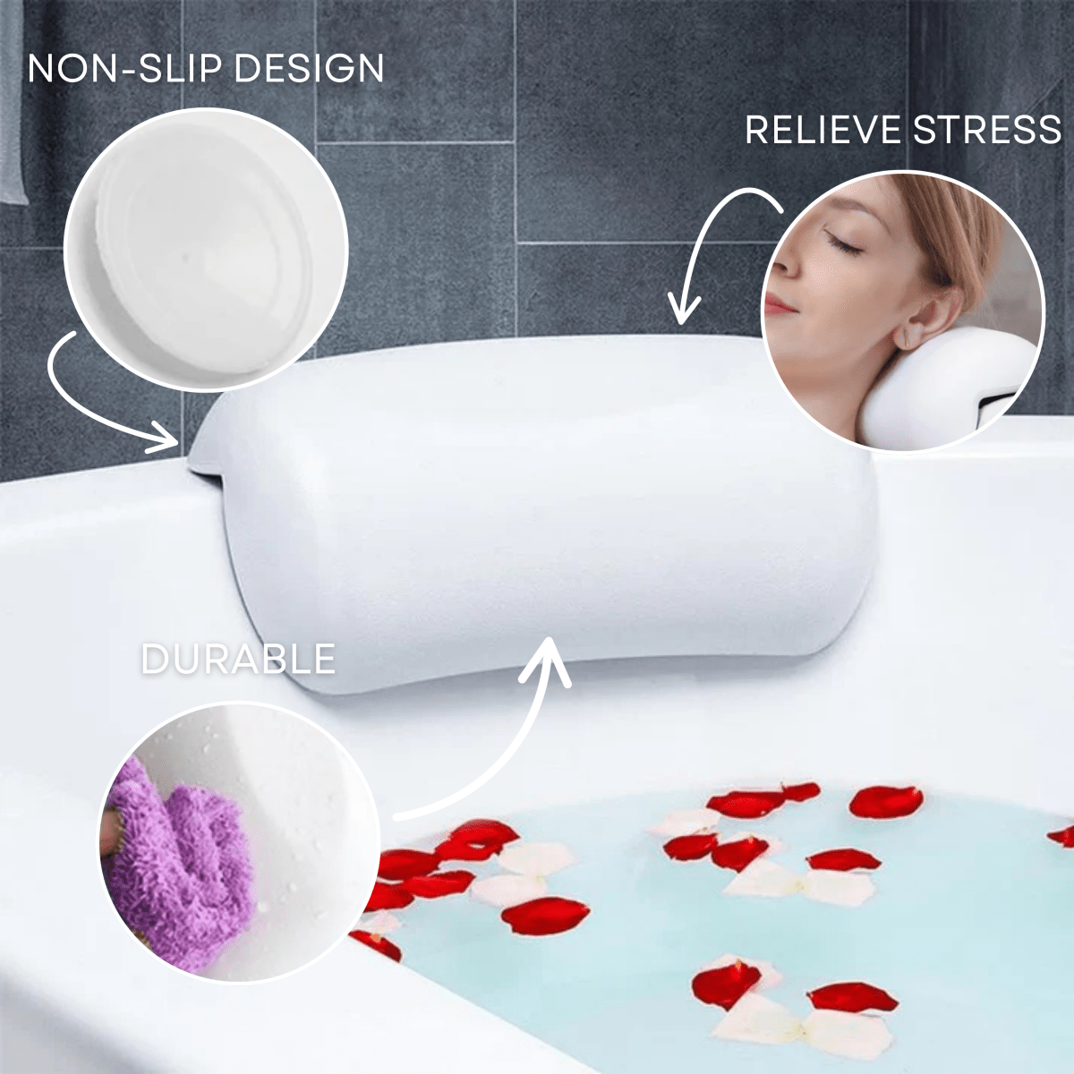 Suction Cups Hold Position