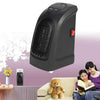 Space Heater with Digital Display and Timer, Ceramic Element, Wall Outlet Unit