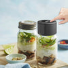 Vacuum-Sealed Jars