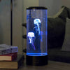 Jellyfish lamp with a soothing, ocean-inspired atmosphere