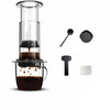 Coffee Press, Three in One Brewer with Triple Filter and Shatterproof Body