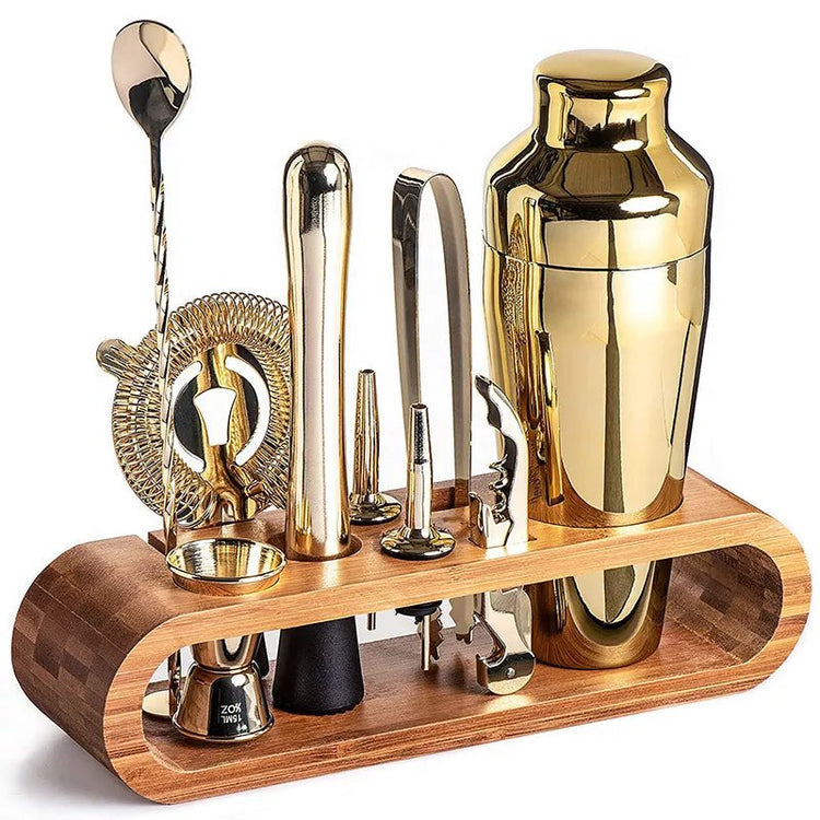 10-Piece Stainless Cocktail Set
