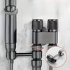 Revolutionary toilet shower faucet