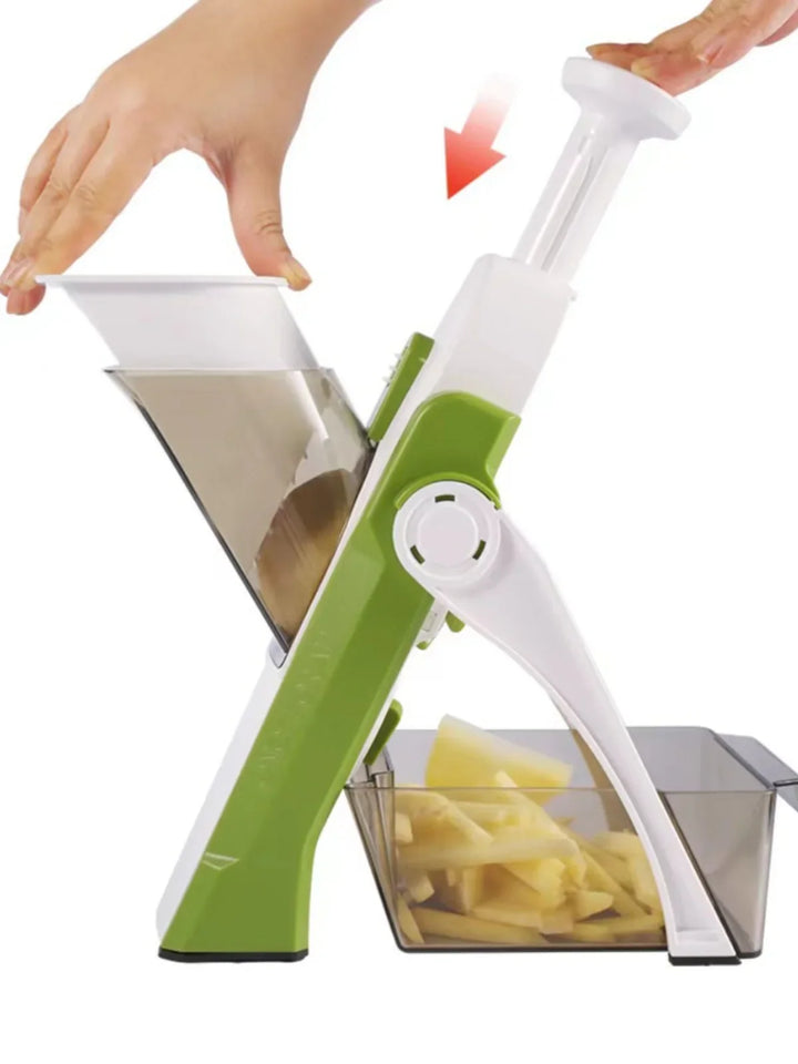 Fingers Behind The Holder