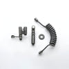Revolutionary toilet shower faucet
