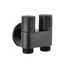 Revolutionary toilet shower faucet