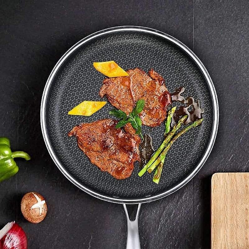 Food Comes Off Clean