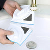 Magnetic Window Cleaner, Double Sided Wiper for Tall Panes and Balcony Doors