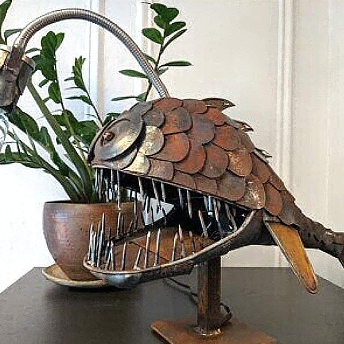 A Lamp With Character