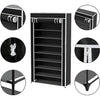 Space-Saving Shoe Rack