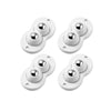 Self-adhesive all-purpose castors