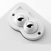 Self-adhesive all-purpose castors