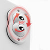 Self-adhesive all-purpose castors