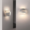 Modern Scandinavian wall lamp with double spotlight