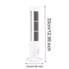 Mini Desktop Air Conditioner with USB Bladeless Cooling
