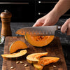 Chopping Block, End Grain Wood Cutting Board, Knife Friendly and Warp Resistant