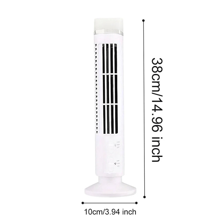 Mini Desktop Air Conditioner with USB Bladeless Cooling