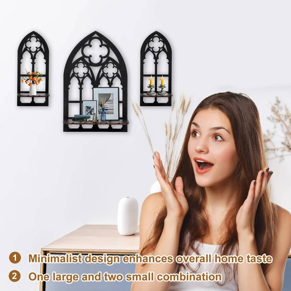 Three Arches, Your Layout