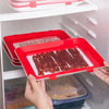 Food Preservation Tray for Long Term Food Storage