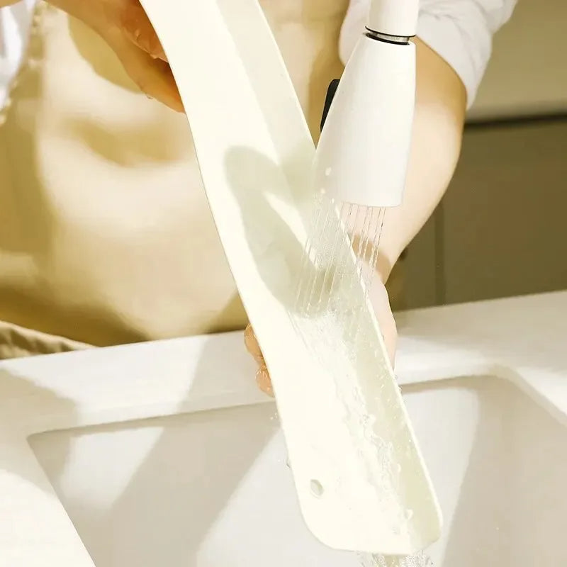 Nothing Sticks To Silicone