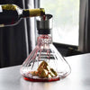 Crystal Wine Decanter with Aerator